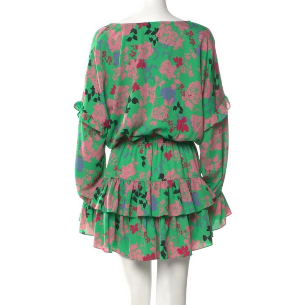 MISA Los Angeles Floral Mini Dress | Size: XS - Picture 3 of 7